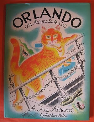 Orlando The Marmalade Cat: A Trip Abroad