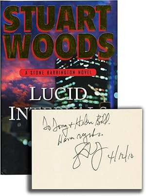 Lucid Intervals (First Edition, inscribed to film director and producer Tony Bill)