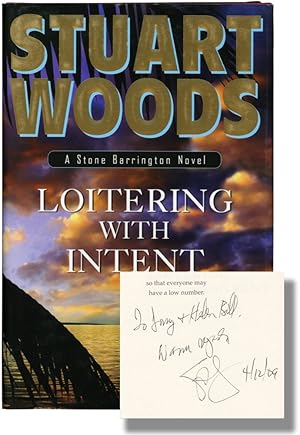 Loitering with Intent (First Edition, inscribed to film director and producer Tony Bill)