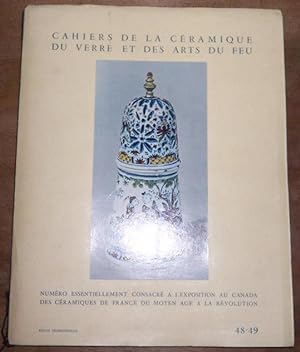 Cahiers de la céramique, du verre et des arts du feu - num. 48-49 - 1971