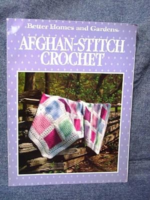 Better Homes and Gardens Afghan-Stitch Crochet