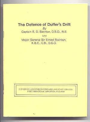 THE DEFENCE OF DUFFER'S DRIFT.