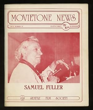 Movietone News; issue number 50 (June 28, 1976) [cover: Samuel Fuller]