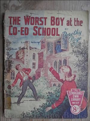SCHOOLGIRLS’ OWN LIBRARY STORY PAPER: THE WORST BOY AT THE CO-ED SCHOOL