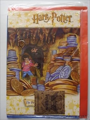 HARRY POTTER GREETING CARD WITH NOVELTY BIRTHDAY SURPRISE PACKET