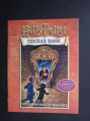 HARRY POTTER MYSTERIOUS HALLS OF HOGWARTS STICKER BOOK