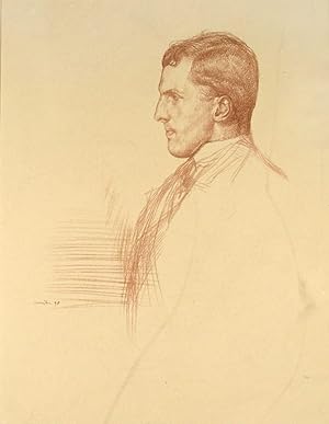 Portrait of Stephen Phillips (lithograph)