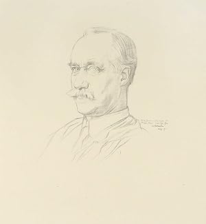Portrait of Sir Frank Short (lithograph)