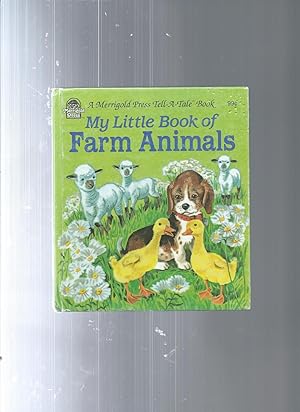 my little book of FARM ANIMALS