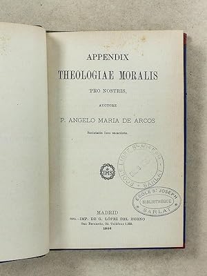 Appendix Theologiae Moralis pro Nostris
