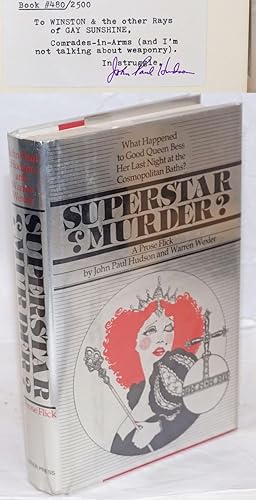 Superstar murder? A prose flick