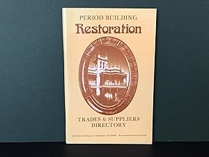 Period Building Restoration: Trades & Suppliers Directory