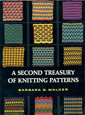 A SECOND TREASURY OF KNITTING PATTERNS