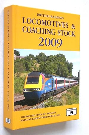 BRITISH RAILWAYS LOCOMOTIVES & COACHING STOCK 2009
