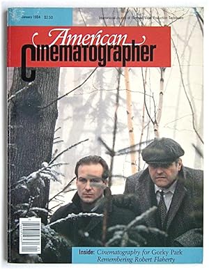 AMERICAN CINEMATOGRAPHER - January 1984