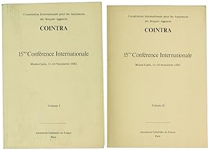 COINTRA - 15ème CONFERENCE INTERNATIONALE. Monte-Carlo, 11-14 Novembre 1985.: