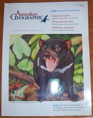 Journal of the Australian Geographic Society, The (No. 70)