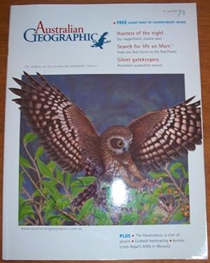 Journal of the Australian Geographic Society, The (No. 71)