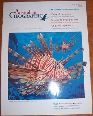 Journal of the Australian Geographic Society, The (No. 64)