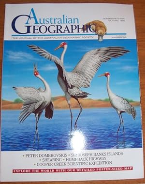 Journal of the Australian Geographic Society, The (No. 52)