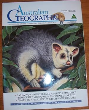 Journal of the Australian Geographic Society, The (No. 41)