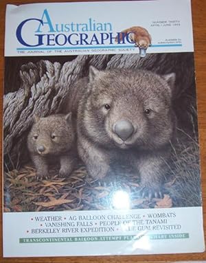 Journal of the Australian Geographic Society, The (No. 30)