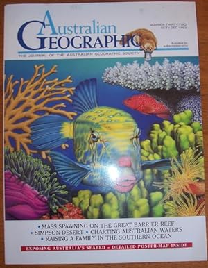 Journal of the Australian Geographic Society, The (No. 32)