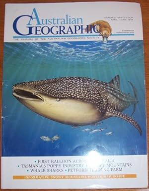 Journal of the Australian Geographic Society, The (No. 34)