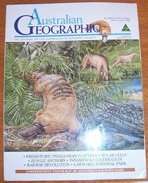 Journal of the Australian Geographic Society, The (No. 38)