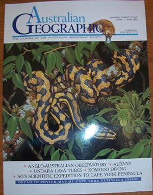 Journal of the Australian Geographic Society, The (No. 22)