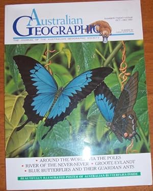 Journal of the Australian Geographic Society, The (No. 24)