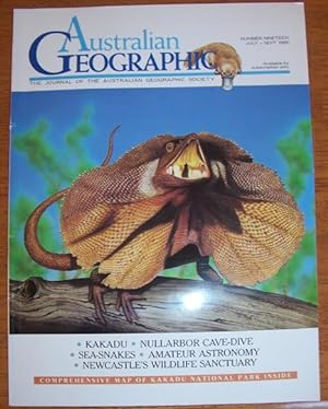 Journal of the Australian Geographic Society, The (No. 19)