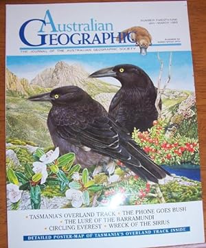 Journal of the Australian Geographic Society, The (No. 29)
