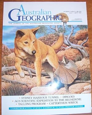 Journal of the Australian Geographic Society, The (No. 27)