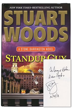 Standup Guy (First Edition, inscribed to film director and producer Tony Bill)