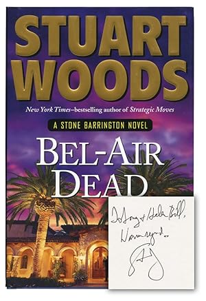 Bel-Air Dead (First Edition, inscribed to film director and producer Tony Bill)