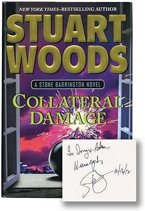 Collateral Damage (First Edition, inscribed to film director and producer Tony Bill)