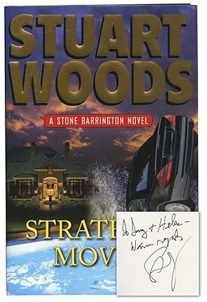 Strategic Moves (First Edition, inscribed to film director and producer Tony Bill)