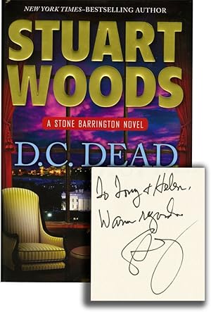 D.C. Dead (First Edition, inscribed to film director and producer Tony Bill)