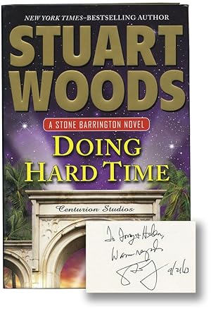 Doing Hard Time (First Edition, inscribed to film director and producer Tony Bill)