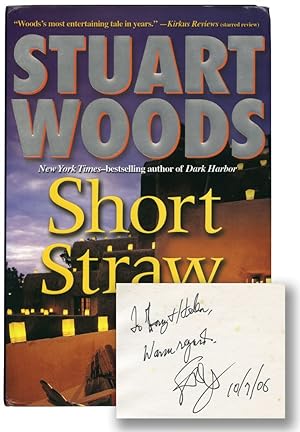 Short Straw (First Edition, inscribed to film director and producer Tony Bill)