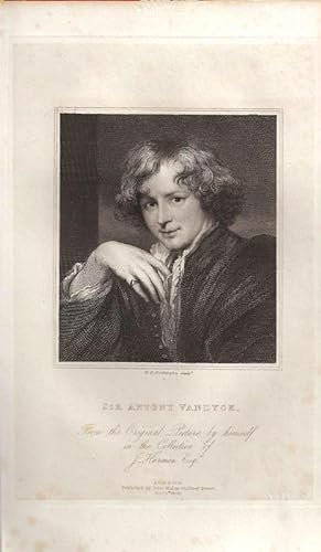 Sir Antony Van Dyck (Engraving by Worthington)