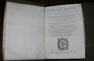 Delle Navigationi et Viaggi. Volume Terzo. Nel quale si contiene le Navigationi al Mondo Nuovo.