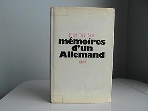 Mémoires d'un allemand