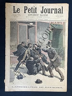 LE PETIT JOURNAL-N°73-16 AVRIL 1892