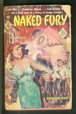 NAKED FURY. ( #185 in the Vintage Canadian Harlequin Paperback series);