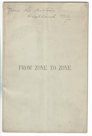 From zone to zone. A prize poem
