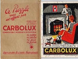 Puzzle Publicitaire Carbolux [Mines de Bruay, Pas de Calais].