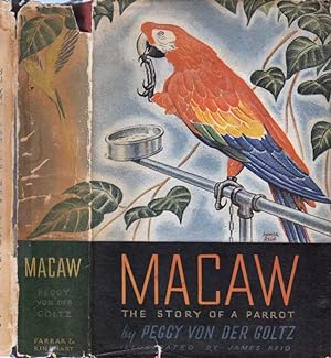 Macaw [SIGNED AND INSCRIBED]