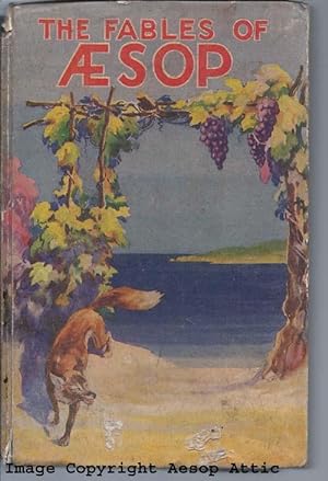 THE FABLES OF AESOP. With Applications, Morals Etc By Re. G. F. Townsend and L. Valentine